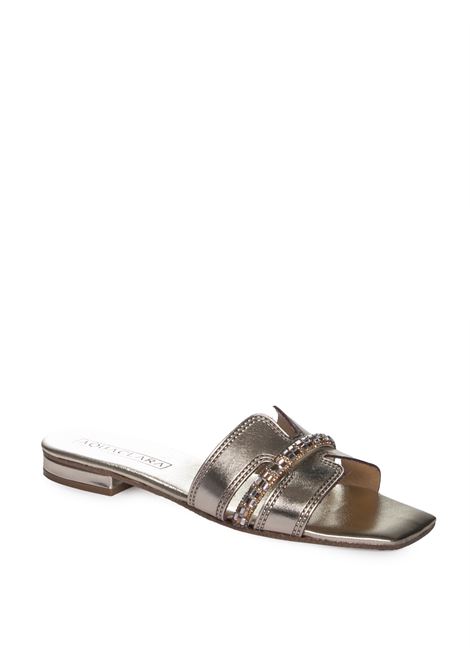 platinum rodi sandal AQUACLARA | RODI 20LAM-PLATINO